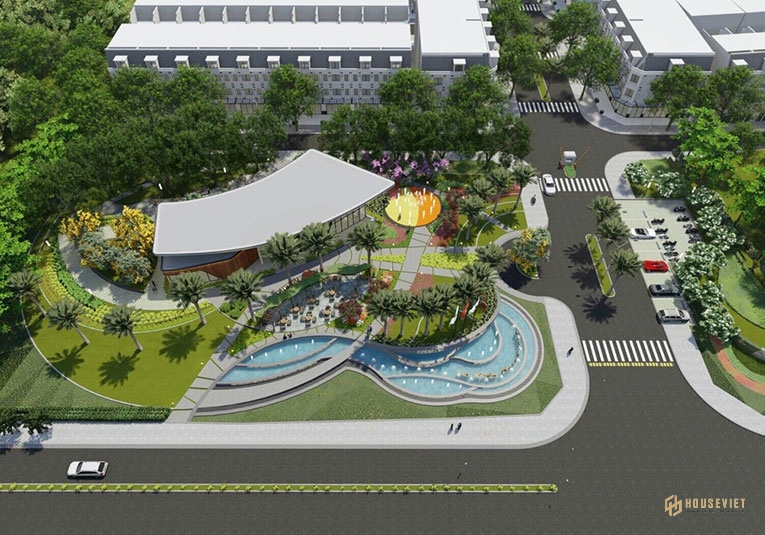 Khu tiện ích dự án Spring Garden - La Vida Residence