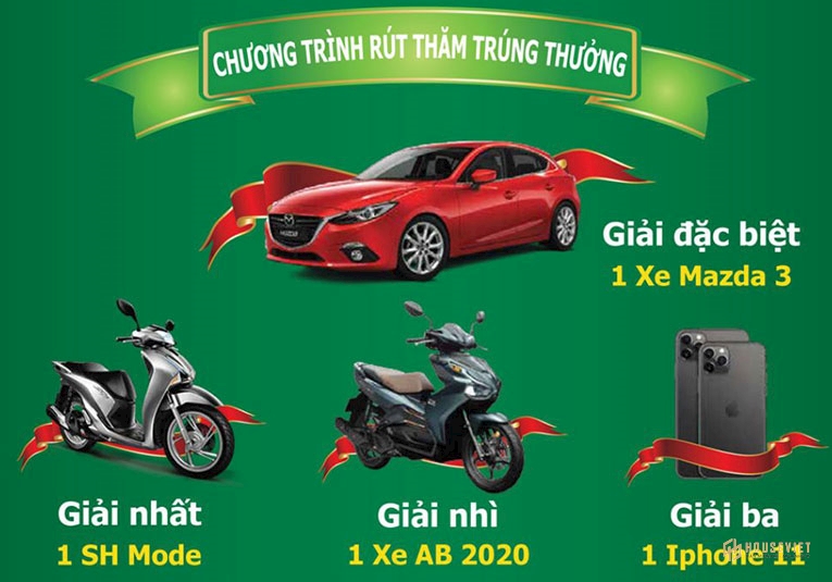Chương trình bốc thăm trúng thưởng khi mua nhà phố An Phat Residence