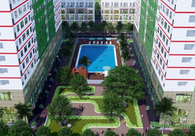 Nhà ở xã hội IEC Thanh Trì Hà Nội