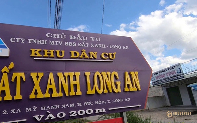 Đất Xanh Group sẽ khởi kiện Đất Xanh Long An để bảo vệ thương hiệu
