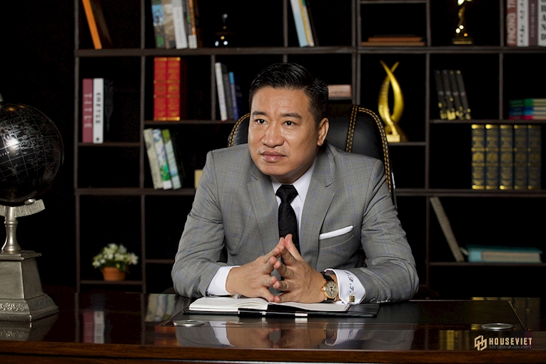 Ông Nguyễn Đình Trung - Chủ tịch HĐQT Hung Thinh Corporation.