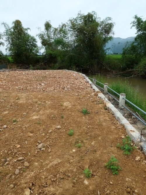 CẦN BÁN NHANH LÔ ĐẤT 3 MẶT GIÁP SÔNG TẠI DIÊN LẠC, DIÊN KHÁNH GIÁ CHỈ 2 TỶ ĐỒNG - Hình ảnh 4