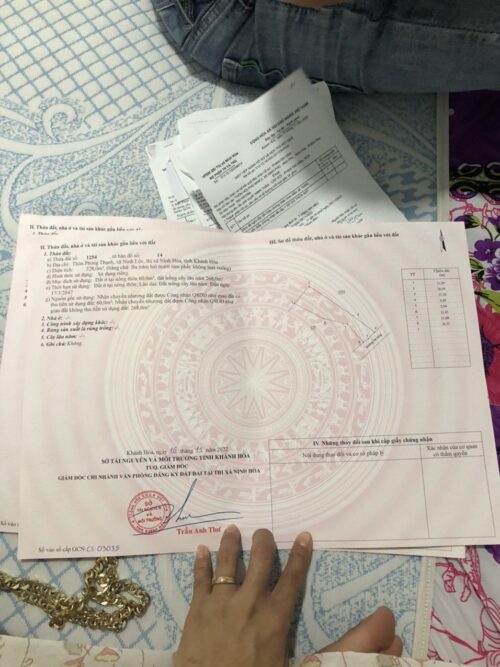 Chính chủ cần bán lô đất gần TTHC xã Ninh Lộc - Thị Xã Ninh Hoà - Tỉnh Khánh Hoà - Hình ảnh 3