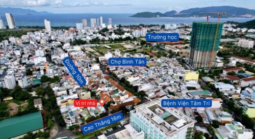 Chính chủ cần cho thuê nhà nguyên căn 1 trệt 2 lầu đường 16m gần chợ Bình Tân – Phước Long – Nha trang - Hình ảnh 8