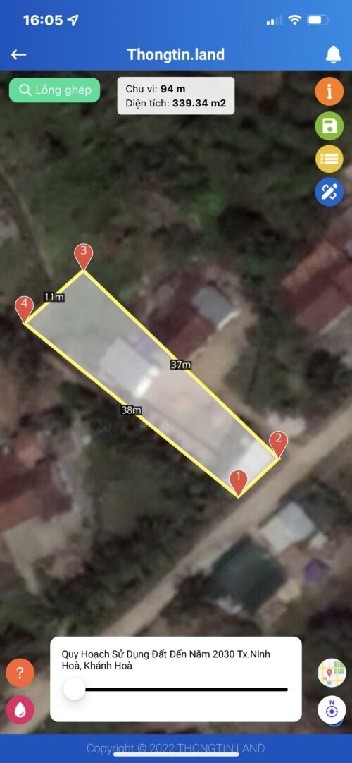 Chính chủ cần bán lô đất gần TTHC xã Ninh Lộc - Thị Xã Ninh Hoà - Tỉnh Khánh Hoà - Hình ảnh 5