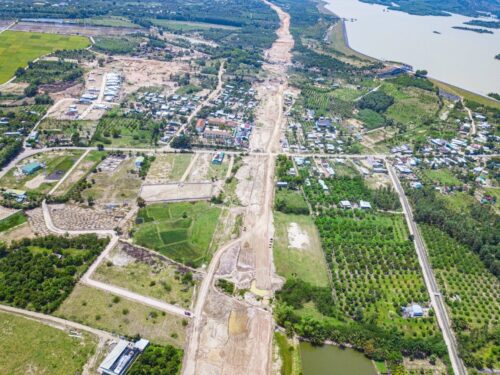 Chủ kẹt tiền cần bán lô đất 473m² full thổ cư tại Suối Cát - Cam Lâm. - Hình ảnh 2