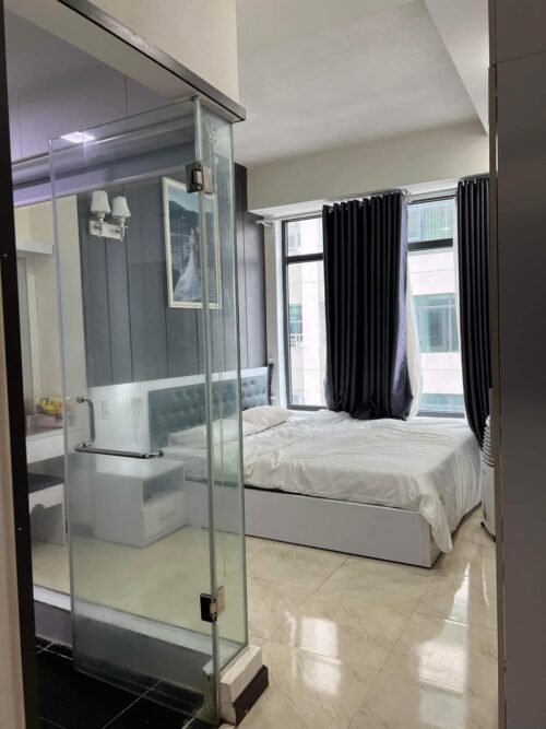 Bán nhanh căn hộ Mường Thanh Viễn Triều, sát bờ biển view đẹp, Toà OC1A - Hình ảnh 5