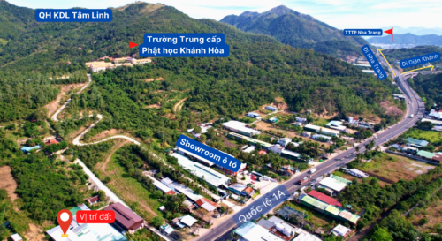 Bán nhà + kho xưởng ngay mặt tiền QL1A cách TTTP Nha Trang hơn 8 phút di chuyển - Hình ảnh 2