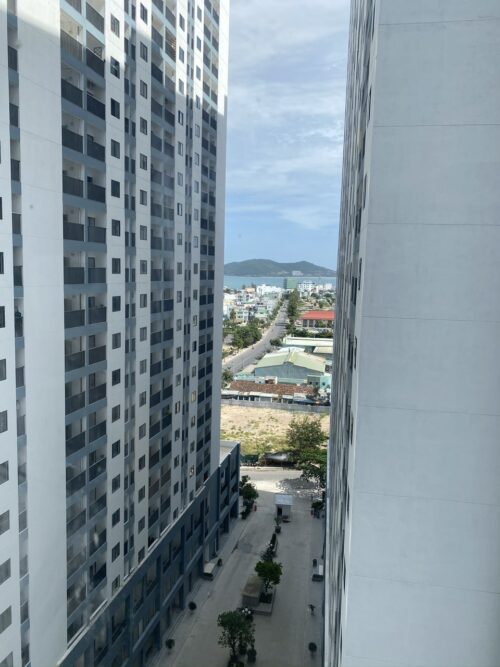 Cho thue can ho 2p ngu PH. Tầng 12a10 , vị trí thoáng mát - Hình ảnh 3