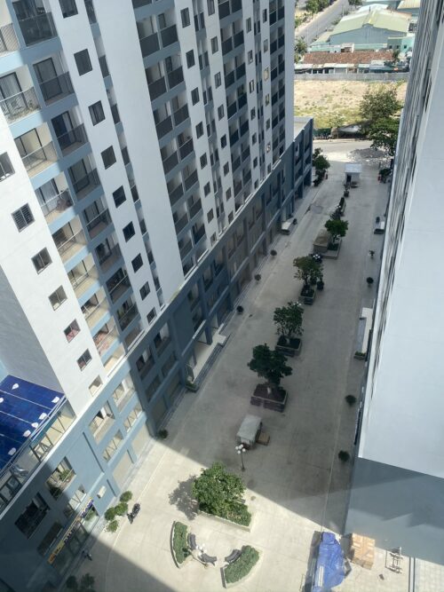 Cho thue can ho 2p ngu PH. Tầng 12a10 , vị trí thoáng mát - Hình ảnh 4