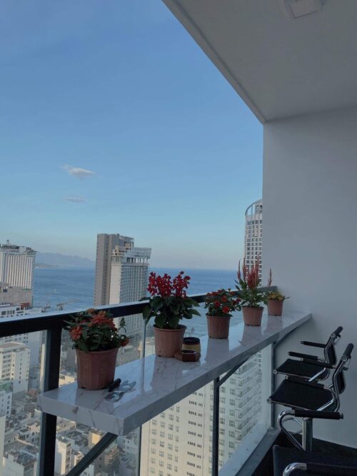 Bán căn hộ 5* Virgo Nha Trang (38-41 Nguyễn Thị Minh Khai) view xéo biển - Hình ảnh 4