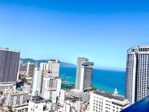 Bán căn hộ 5* Virgo Nha Trang (38-41 Nguyễn Thị Minh Khai) view xéo biển - Hình ảnh 3